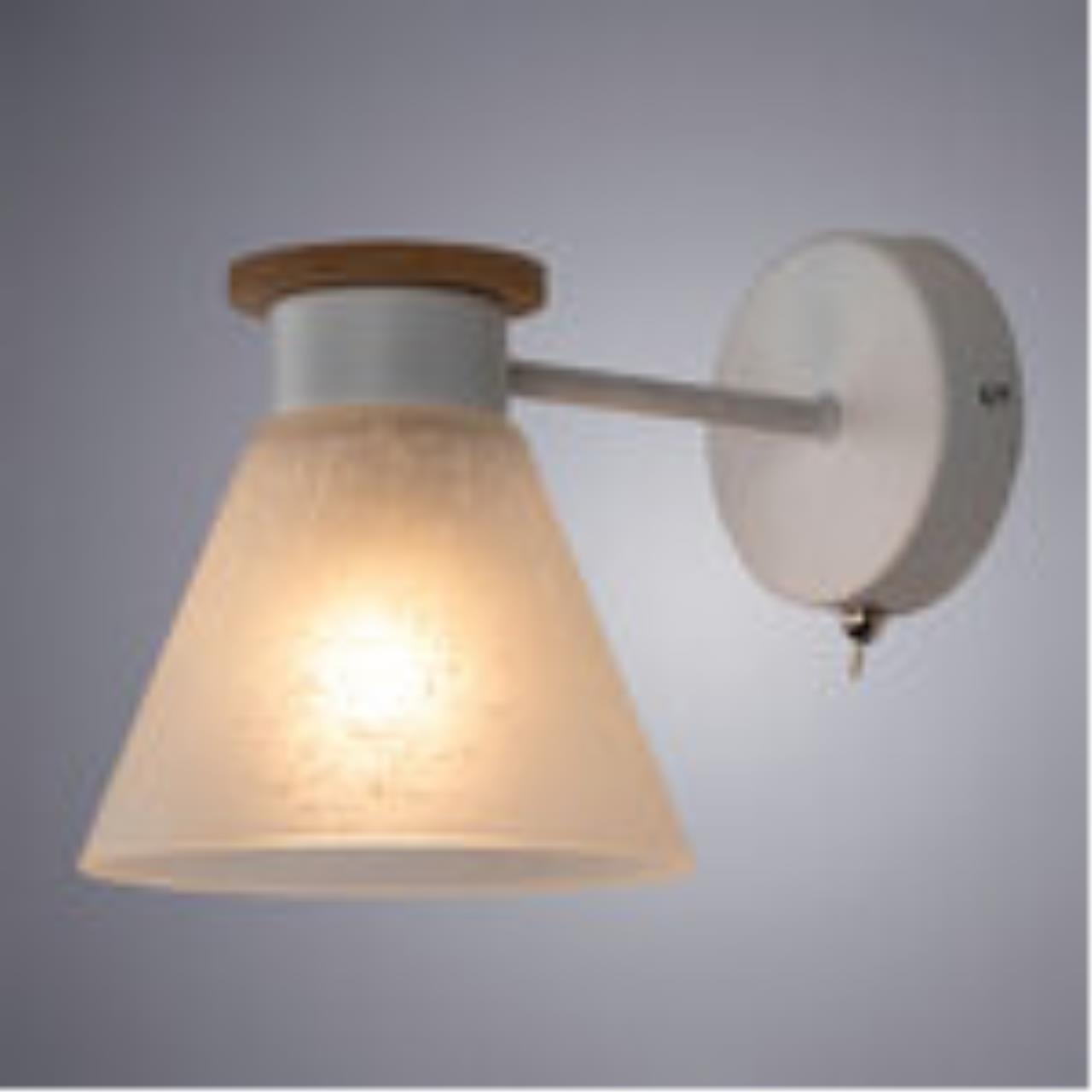 картинка Бра Arte Lamp Tyler A1031AP-1WH магазин pro-decor.kz являющийся официальным дистрибьютором в Казахстане картинка Бра Arte Lamp Tyler A1031AP-1WH от магазина pro-decor.kz