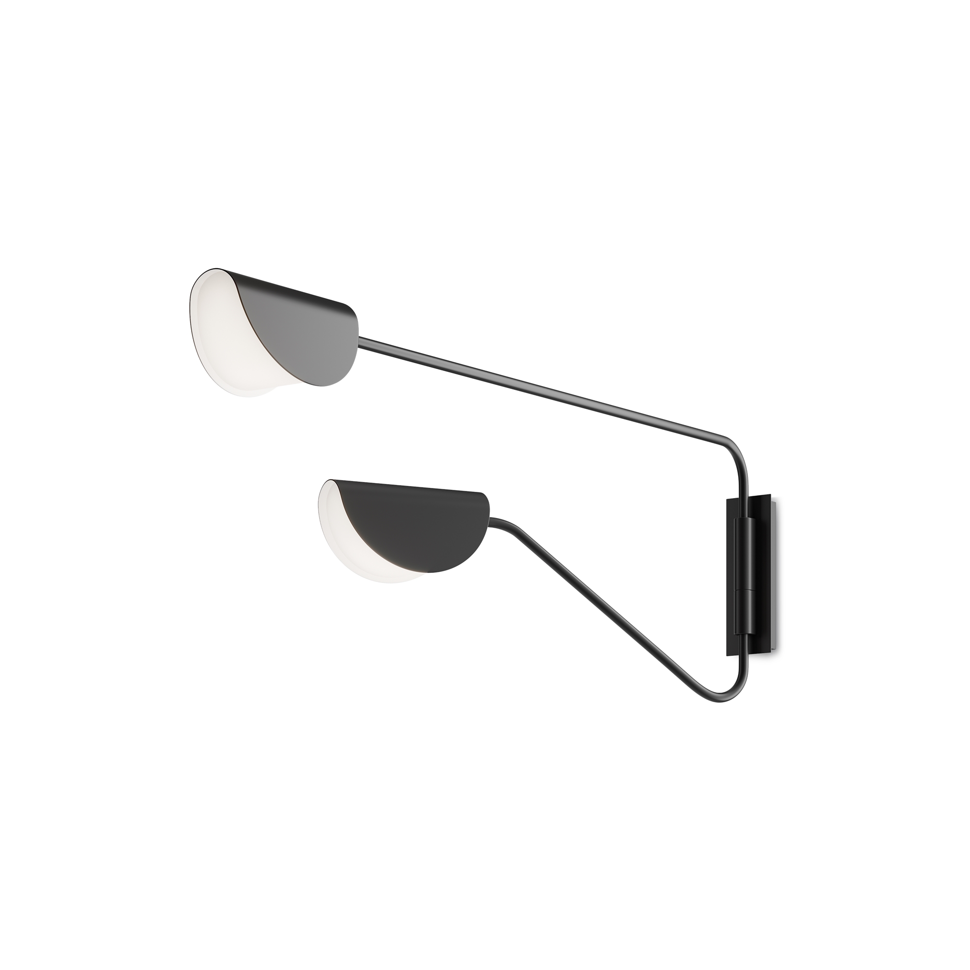 картинка Настенный светильник (бра) Maytoni MOD126WL-02B от магазина pro-decor.kz