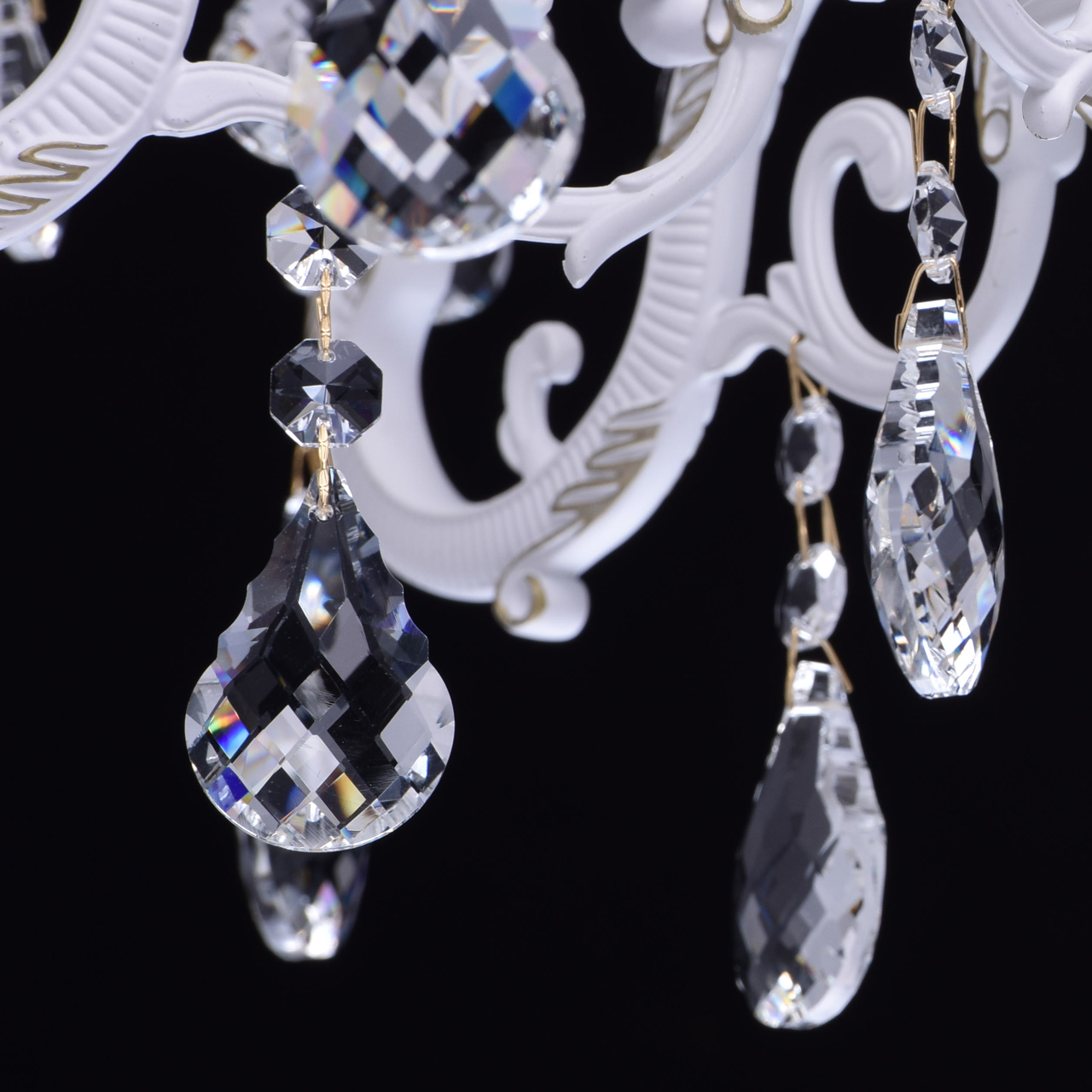 картинка Подвесная люстра MW-Light Свеча 301014706 от магазина pro-decor.kz