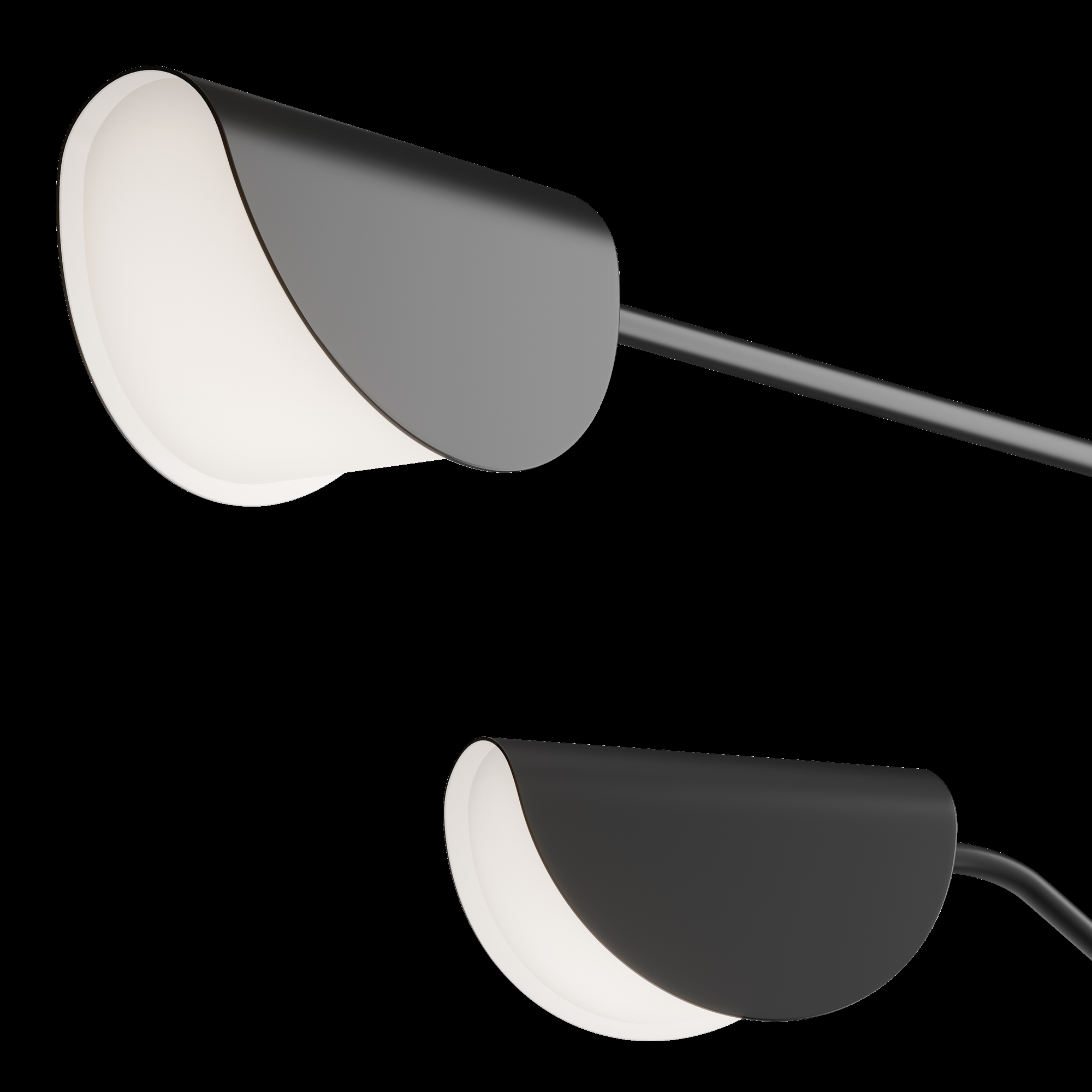 картинка Настенный светильник (бра) Maytoni MOD126WL-02B от магазина pro-decor.kz