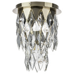 картинка 722063 Потолочный светильник LIMPIO 6х28W G9 БРОНЗА/ПРОЗРАЧНЫЙ от магазина pro-decor.kz