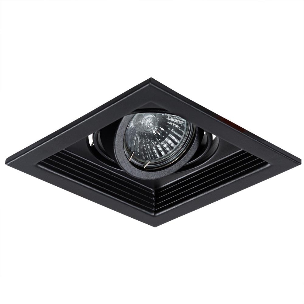 картинка Встраиваемый светильник Arte Lamp Canis A6661PL-1BK от магазина pro-decor.kz