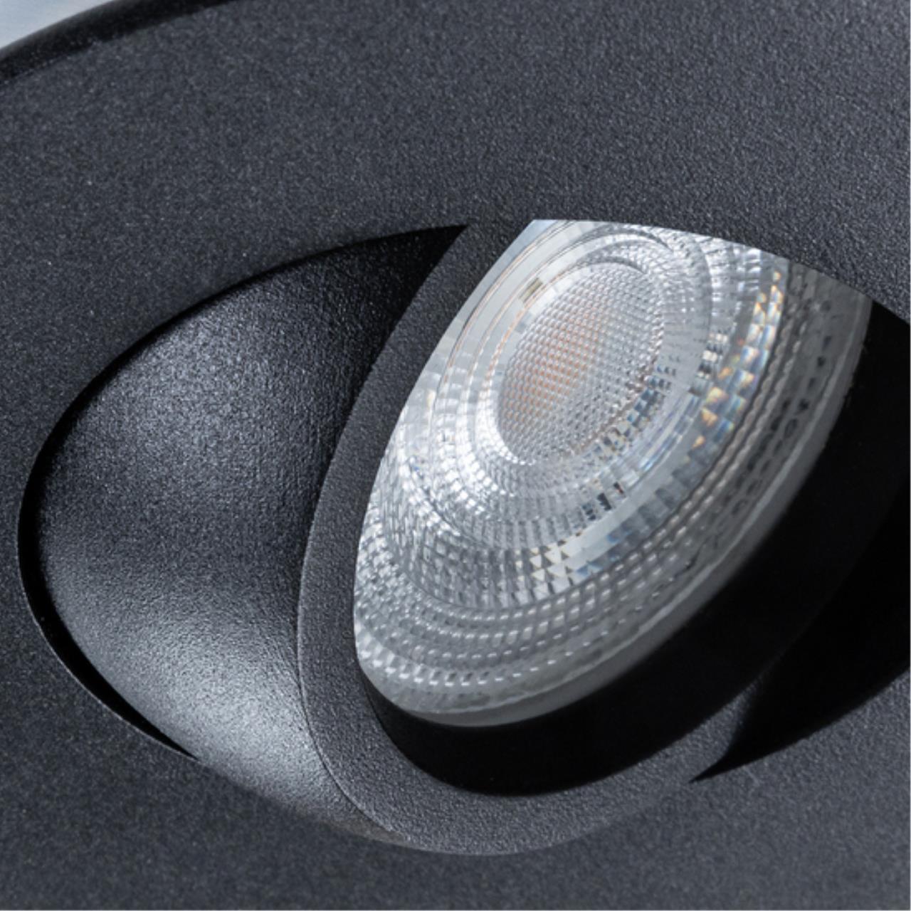 картинка Встраиваемый светильник Arte Lamp GIRO A2867PL-1BK от магазина pro-decor.kz