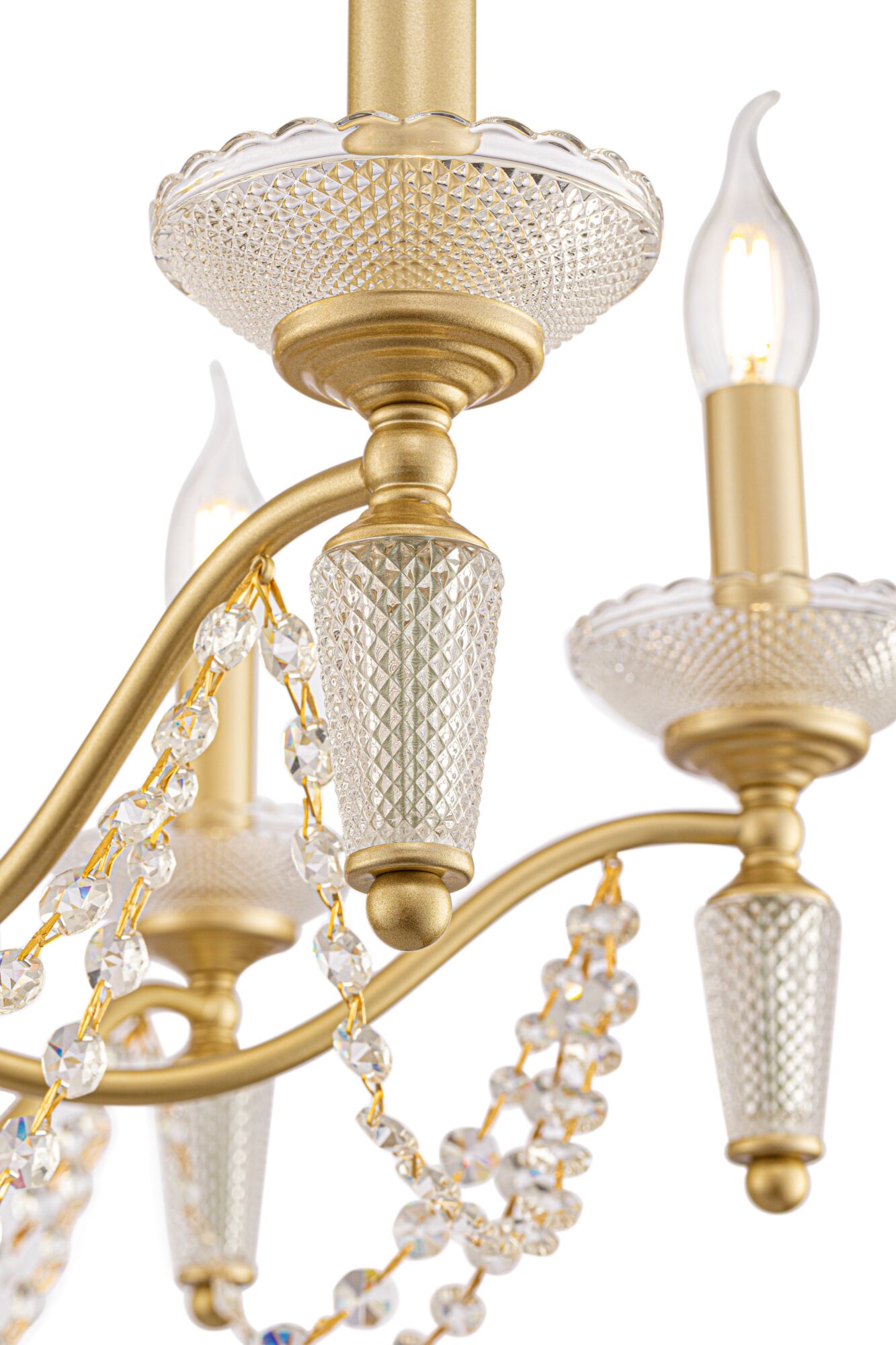 картинка Подвесная люстра Freya Zoe FR2009PL-07G от магазина pro-decor.kz