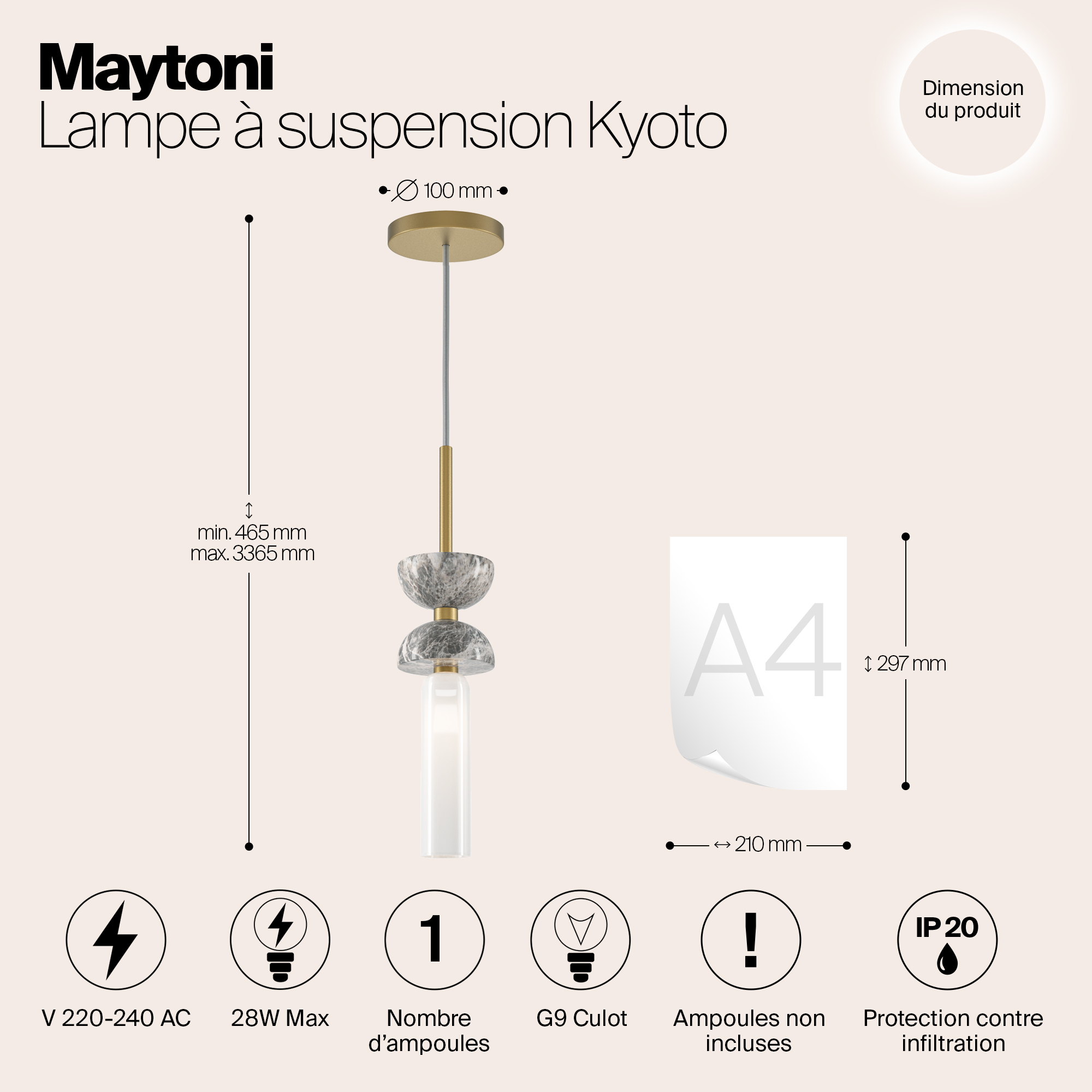 картинка Подвесной светильник Maytoni MOD178PL-01GR магазин pro-decor.kz являющийся официальным дистрибьютором в Казахстане картинка Подвесной светильник Maytoni MOD178PL-01GR от магазина pro-decor.kz