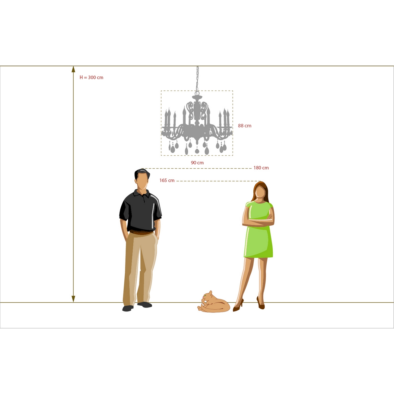 картинка Подвесная люстра Chiaro Габриэль 491011110 от магазина pro-decor.kz