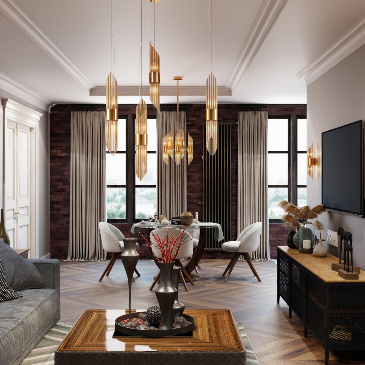 картинка Бра Odeon Light Hall Flambi 4847/2W от магазина pro-decor.kz