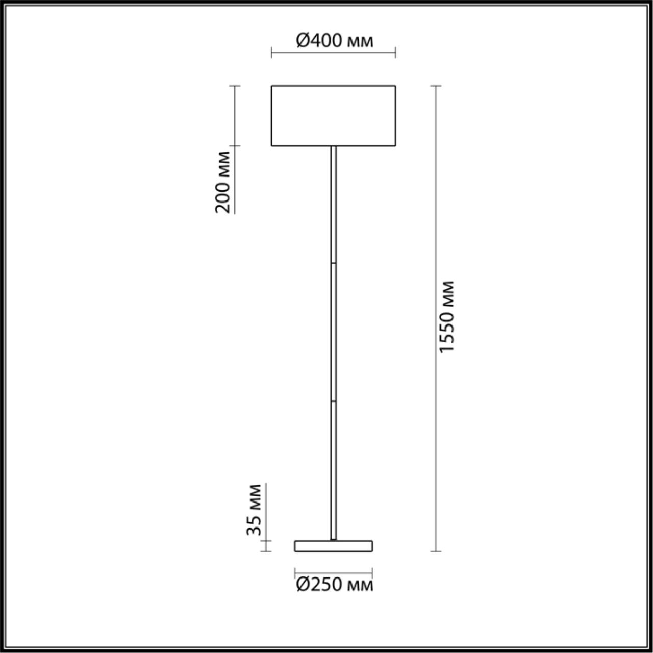 картинка Торшер Lumion Moderni Nikki 3745/2F от магазина pro-decor.kz