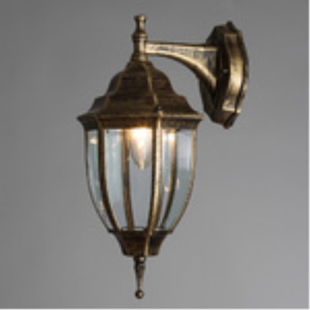 картинка Уличный настенный светильник Arte Lamp Pegasus A3152AL-1BN от магазина pro-decor.kz