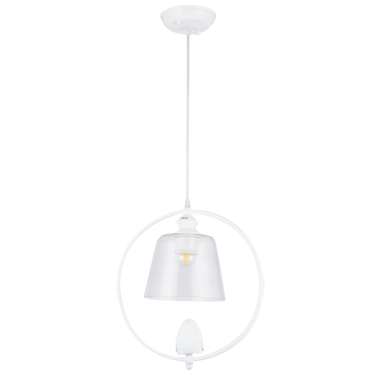 картинка Подвесной светильник Arte Lamp Passero A4289SP-1WH от магазина pro-decor.kz