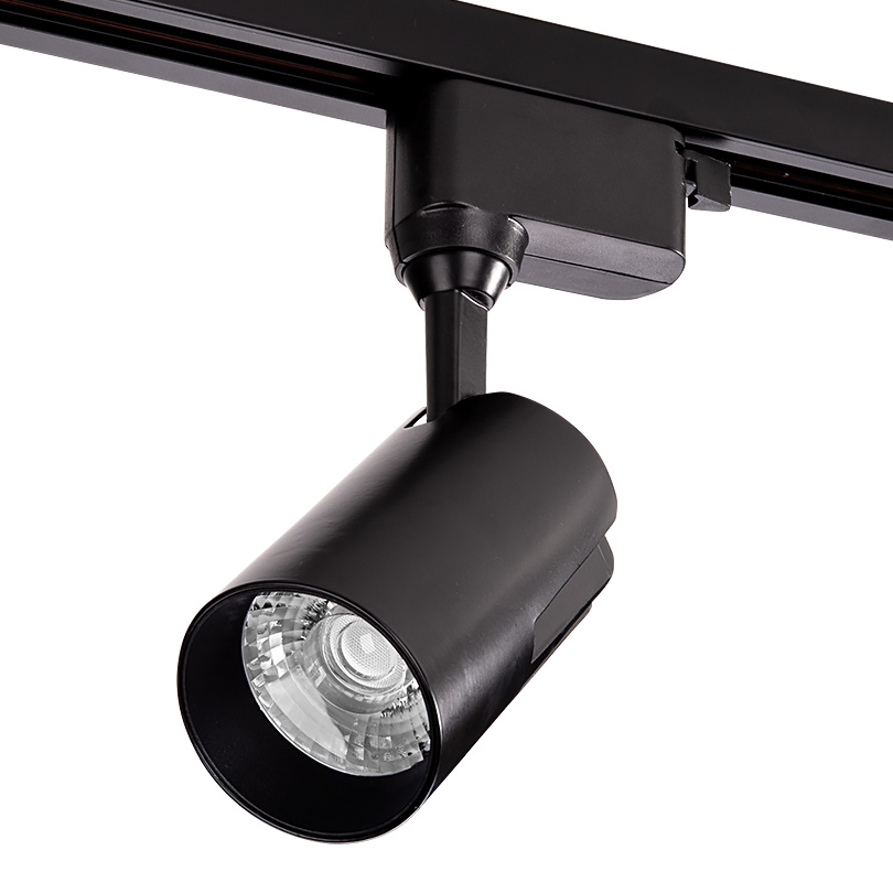 картинка Светильник светодиодный трековый WTL-25W/01B 25Вт 4000К 2200лм черный от магазина pro-decor.kz