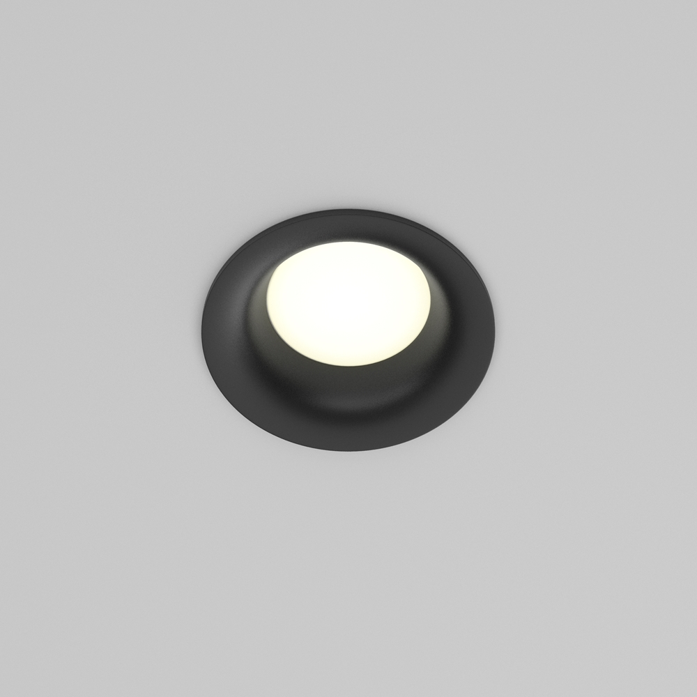 картинка Встраиваемый светильник Technical DL027-GX53-B от магазина pro-decor.kz