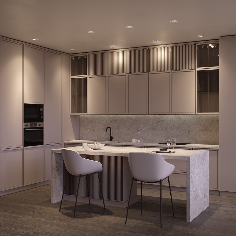 картинка Встраиваемый светильник Technical DL060-9W3-4-6K-W от магазина pro-decor.kz