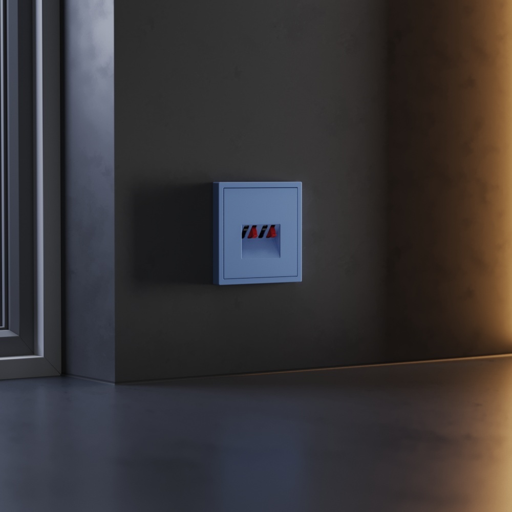 картинка Накладка для розетки акустической 4-местной , S70 (деним) от магазина pro-decor.kz