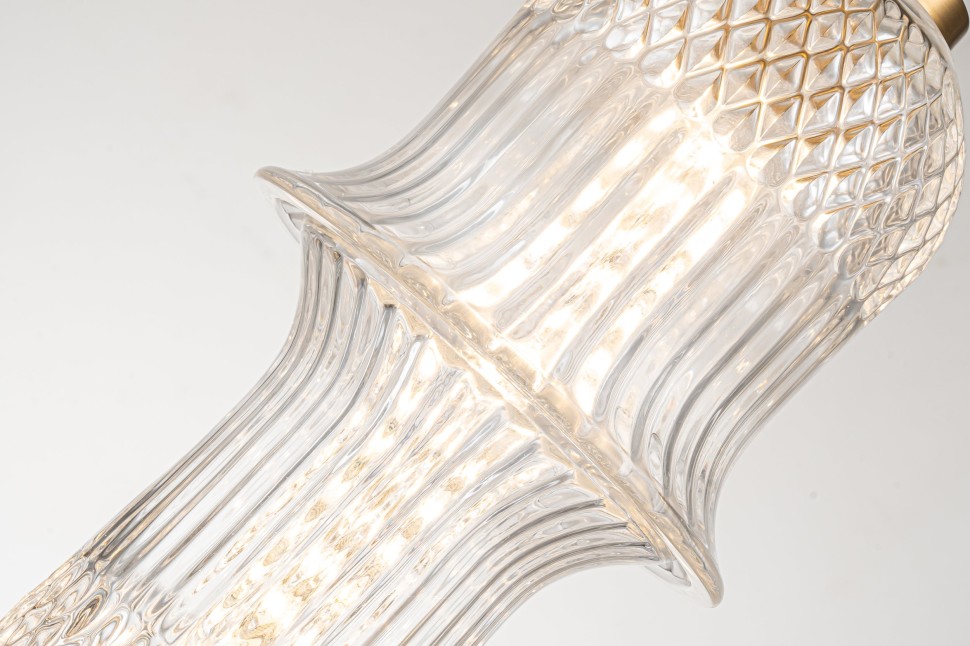 картинка Светильник подвесной Belfast Herbison A1953 / A CL GL  от магазина pro-decor.kz