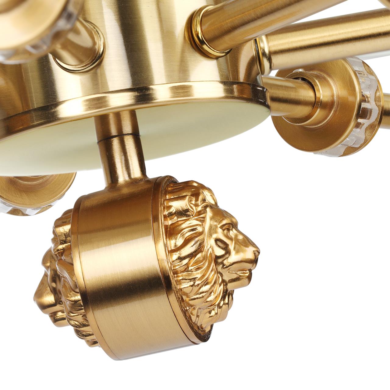 картинка 5467/35L Odeon Light Люстра LION магазин pro-decor.kz являющийся официальным дистрибьютором в Казахстане картинка 5467/35L Odeon Light Люстра LION от магазина pro-decor.kz