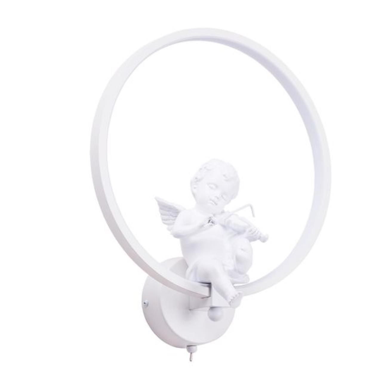 картинка Бра Arte Lamp Paradise A6065AP-1WH от магазина pro-decor.kz