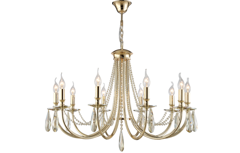 картинка Люстра Crystal Lux VICTORIA 3340/310 от магазина pro-decor.kz