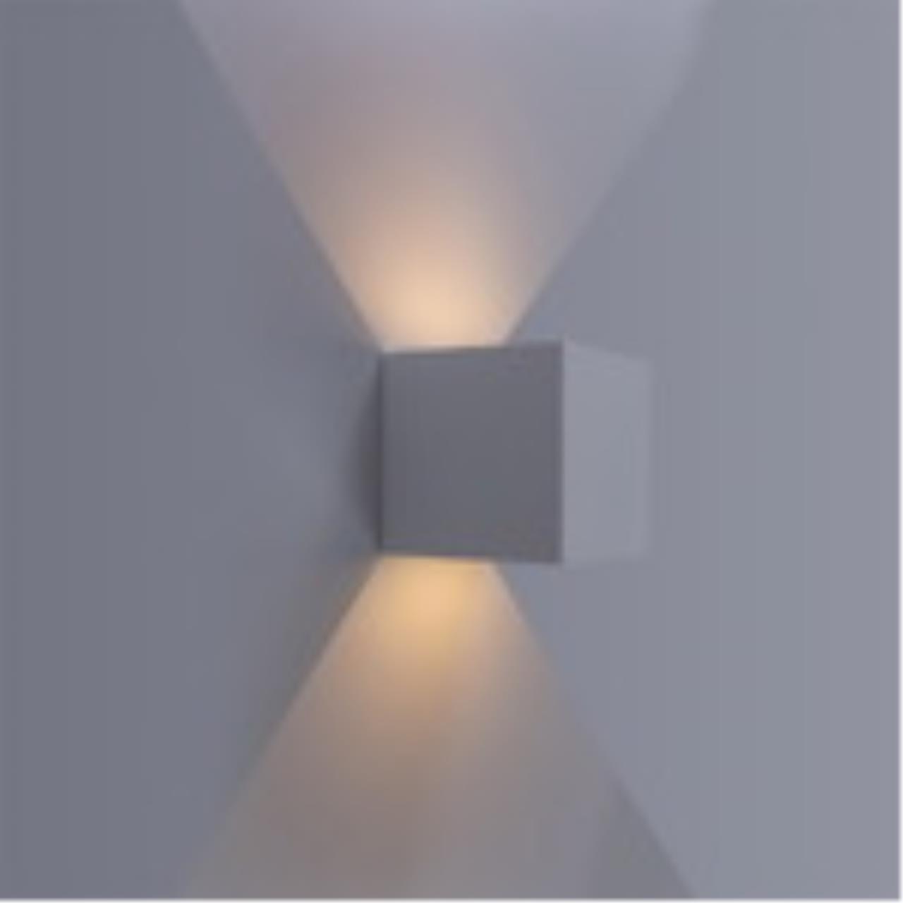 картинка Уличный настенный светодиодный светильник Arte Lamp Rullo A1414AL-1WH от магазина pro-decor.kz