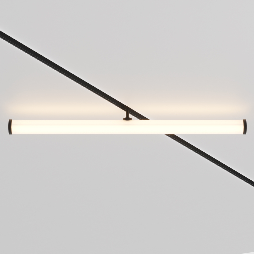 картинка Трековый светильник Technical TR086-2-25W3K-B LARC от магазина pro-decor.kz