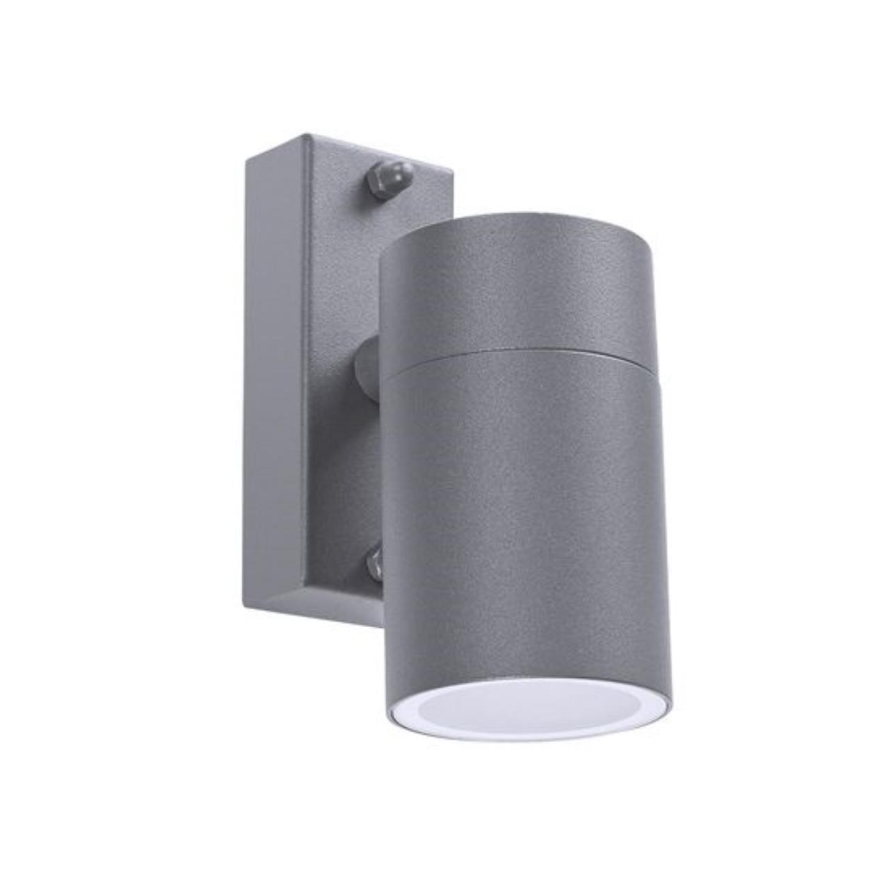 картинка Уличный настенный светильник Arte Lamp Sonaglio A3302AL-1GY магазин pro-decor.kz являющийся официальным дистрибьютором в Казахстане картинка Уличный настенный светильник Arte Lamp Sonaglio A3302AL-1GY от магазина pro-decor.kz