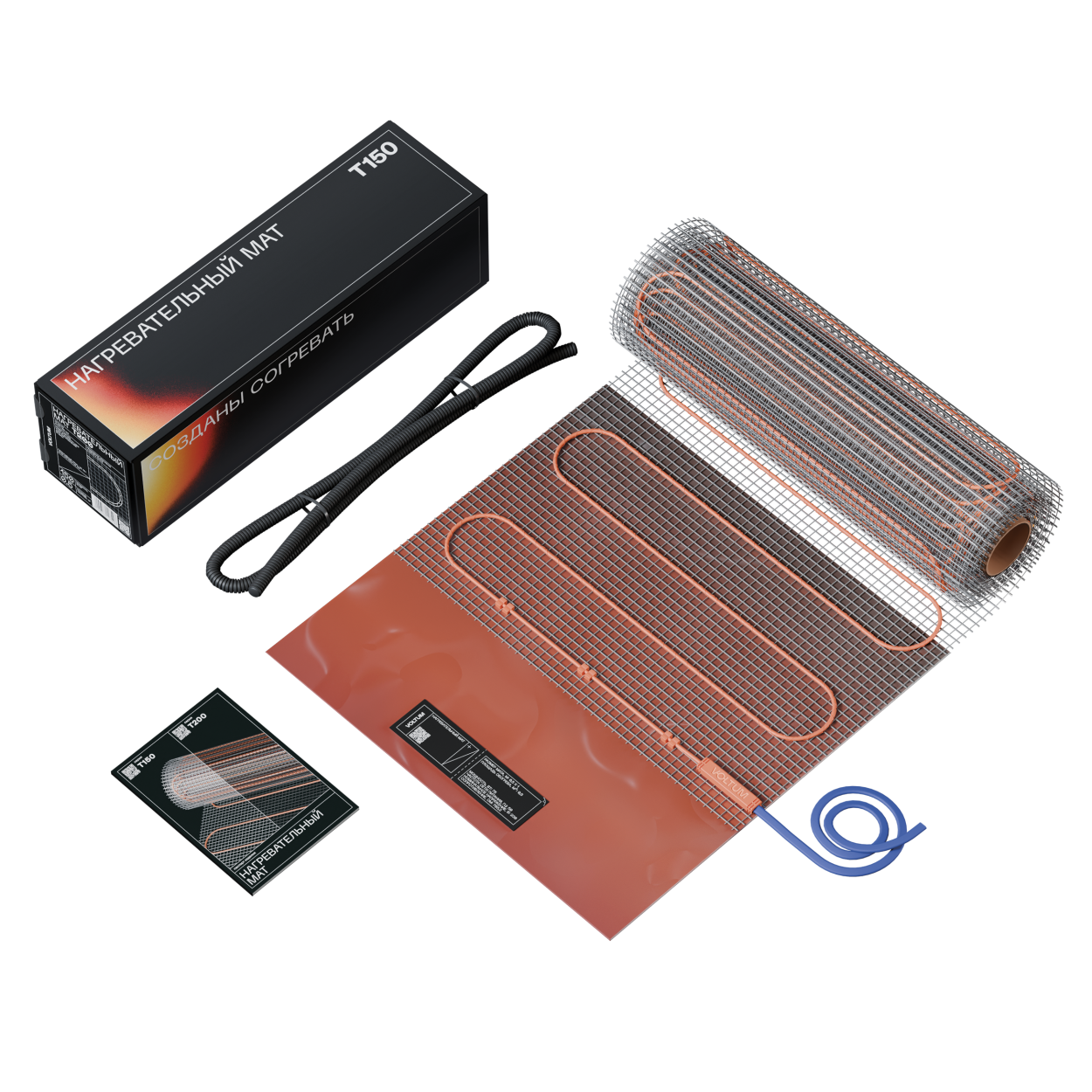 картинка Нагревательный мат VLT01-150-2.0 от магазина pro-decor.kz