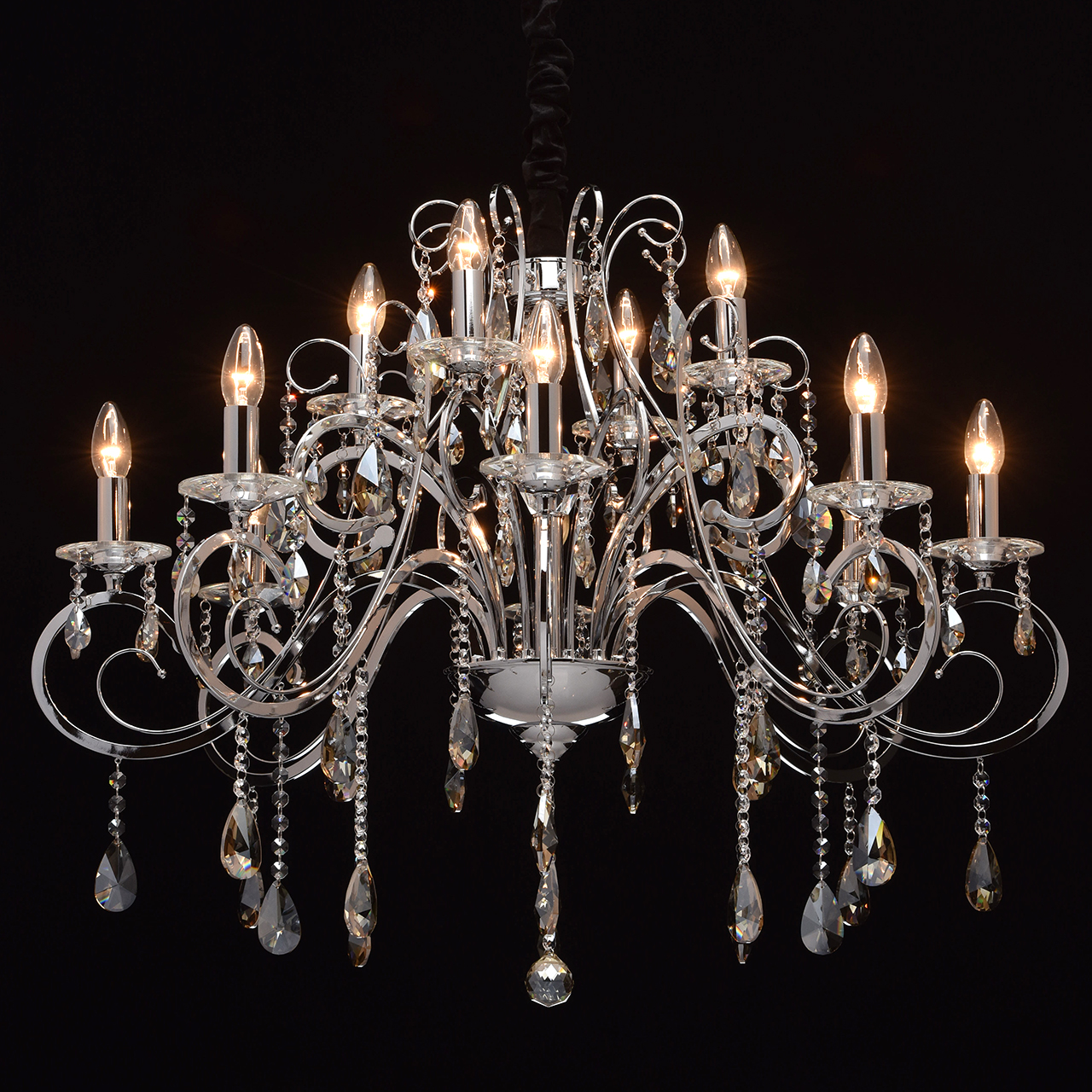 картинка Подвесная люстра Chiaro Сюзанна 458011012 от магазина pro-decor.kz