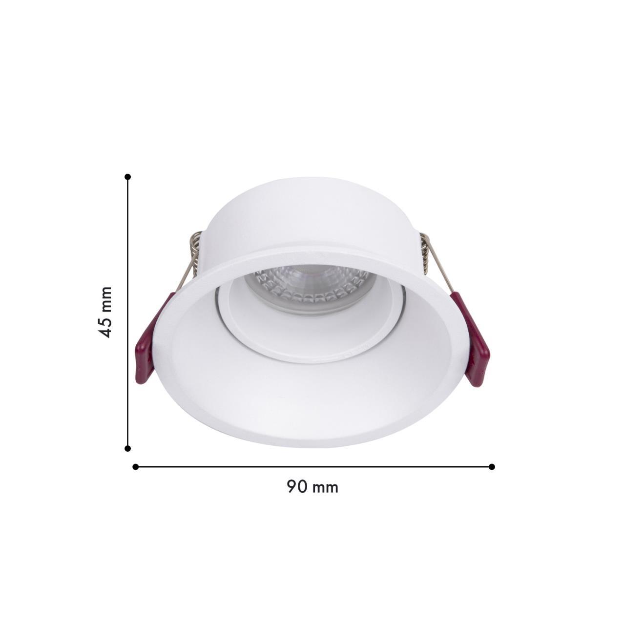 картинка Врезной светильник Lamppu 4520-1C от магазина pro-decor.kz