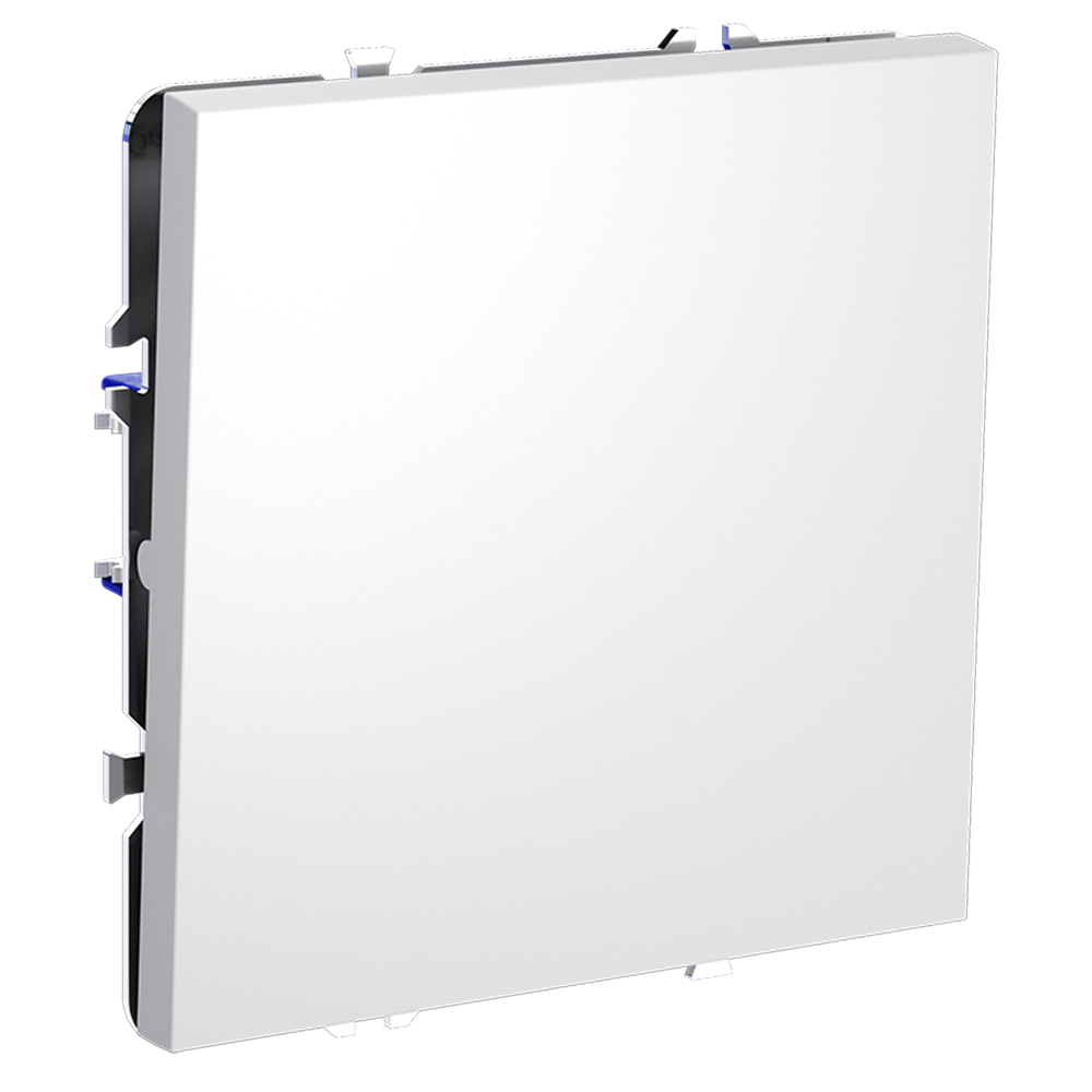 картинка Перекрестный переключатель встраиваемый VOLTUM S70 одноклавишный 10А, (белый матовый) VLS010502 от магазина pro-decor.kz