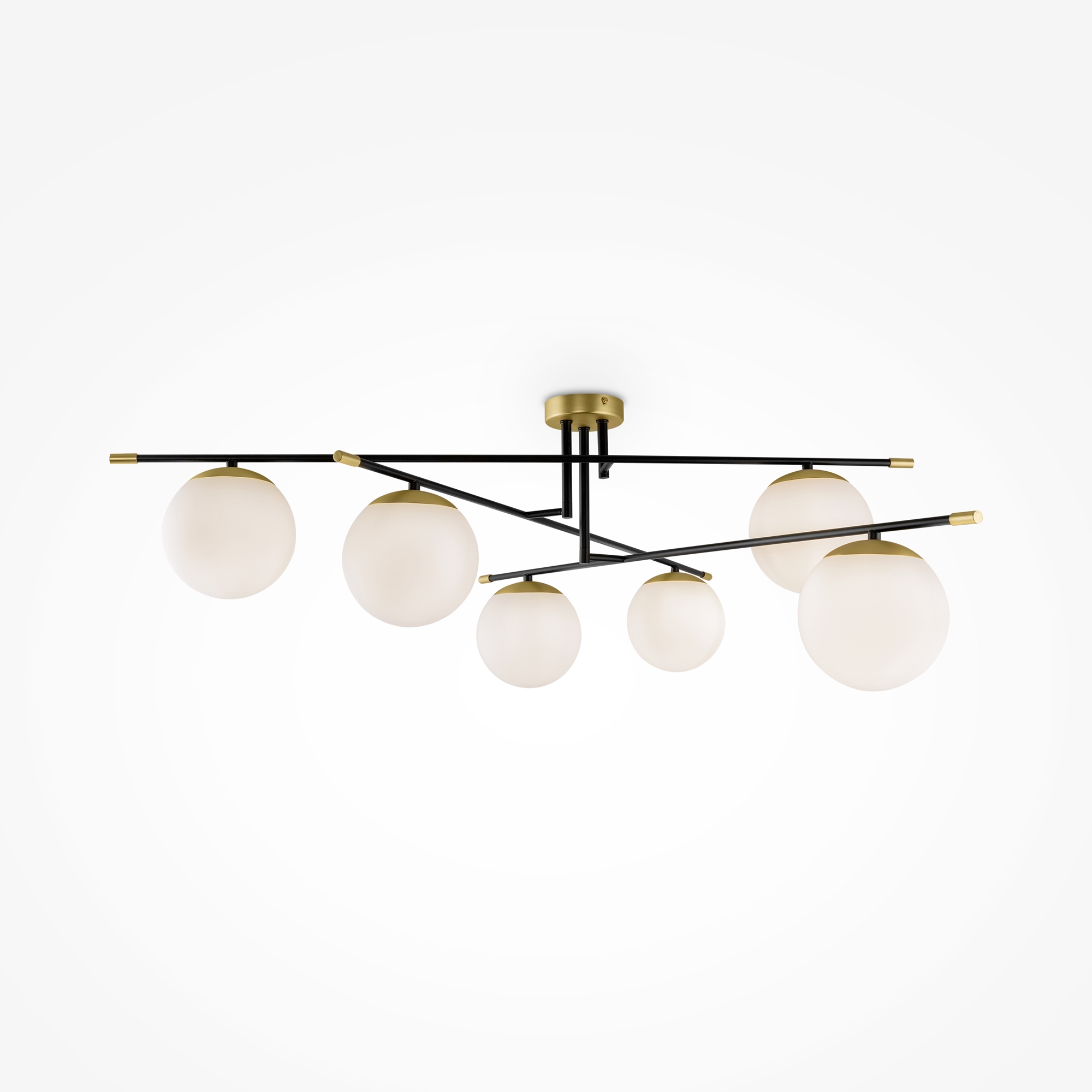 картинка Потолочная люстра Maytoni Nostalgia MOD048CL-06G от магазина pro-decor.kz