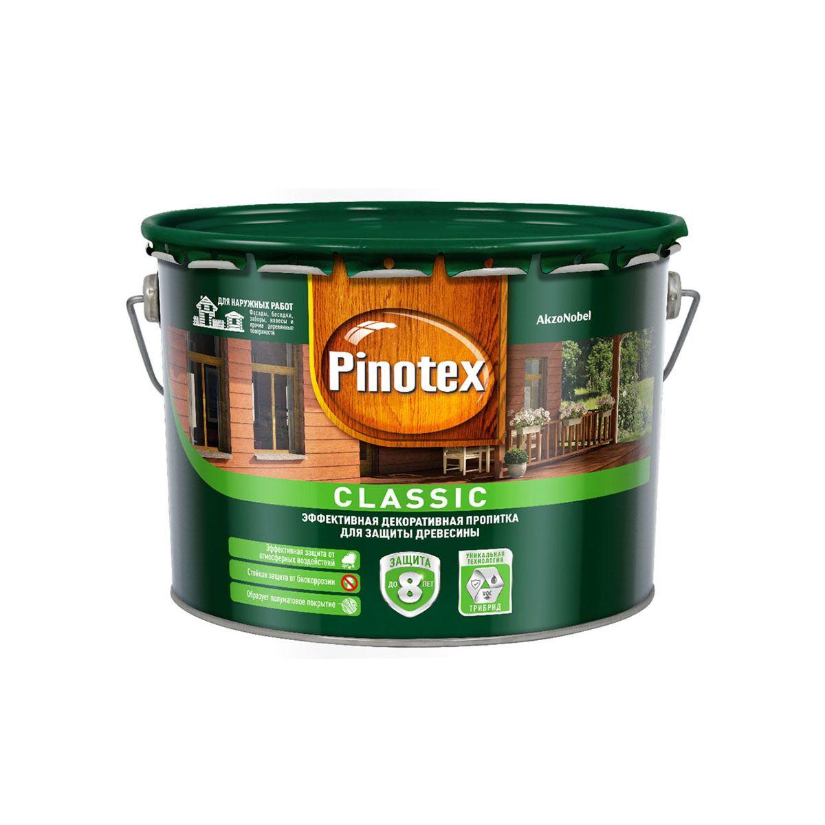 Купить Pinotex Classic дуб 2,7 Pinotex Classic дуб 2,7