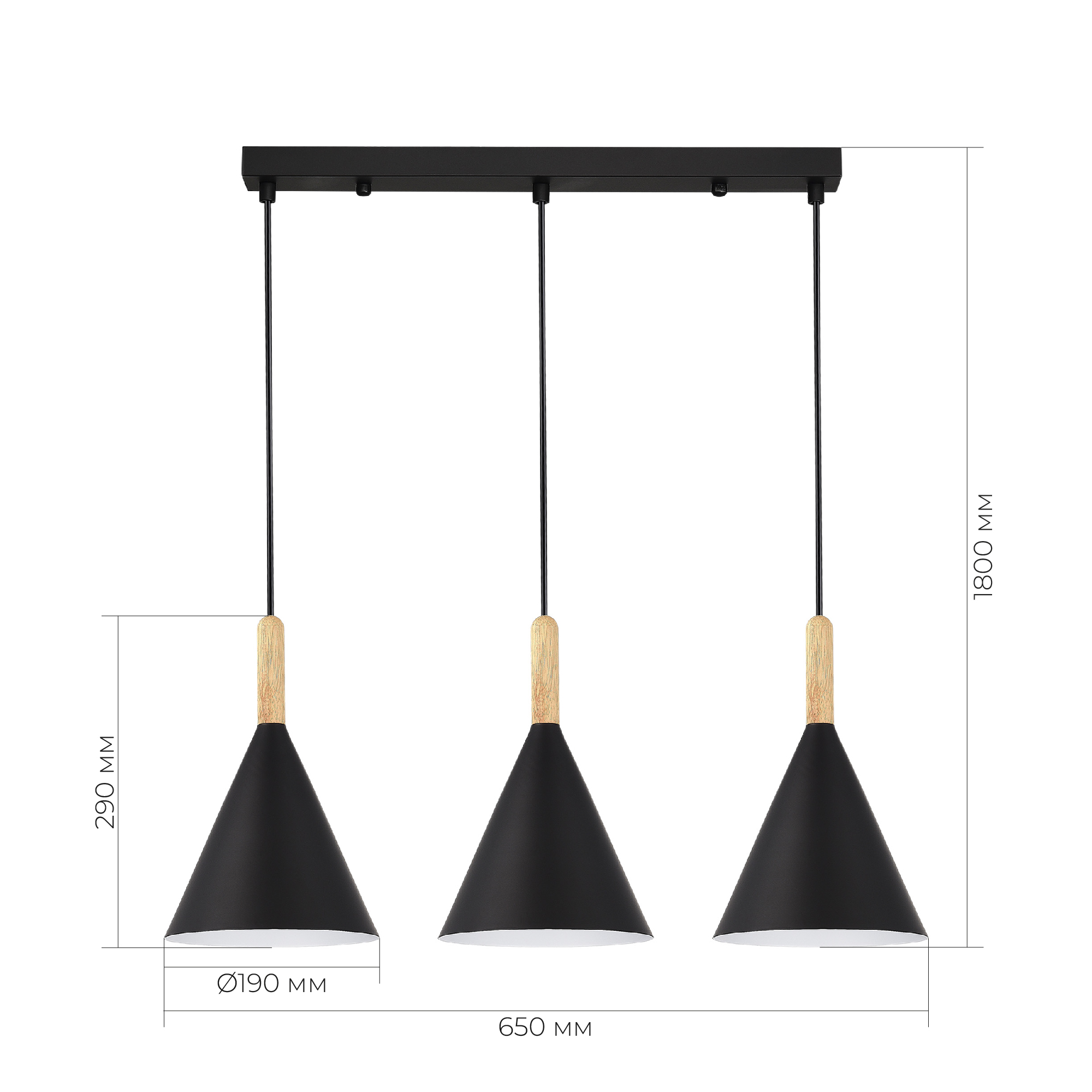 картинка SLE1255-403-03 Светильник подвесной  от магазина pro-decor.kz