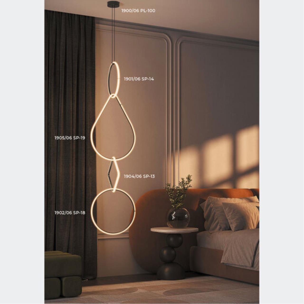 картинка Модульный светильник Divinare FORMICA 1901/06 SP-14 от магазина pro-decor.kz