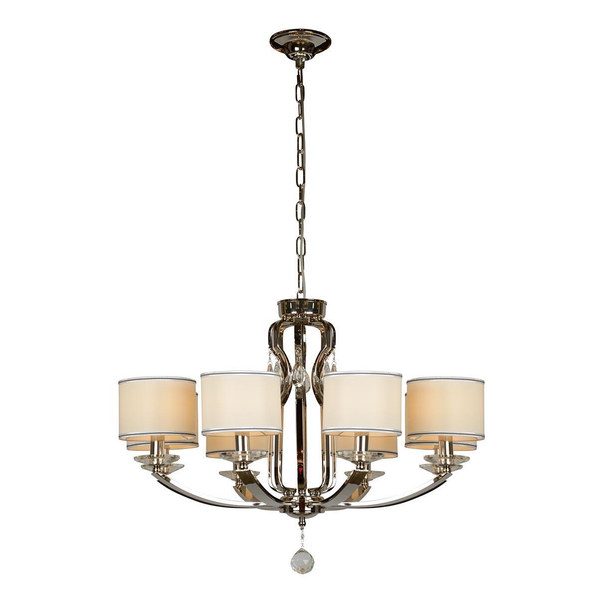 картинка Подвесная люстра iLamp Urban 88189/8 CR от магазина pro-decor.kz