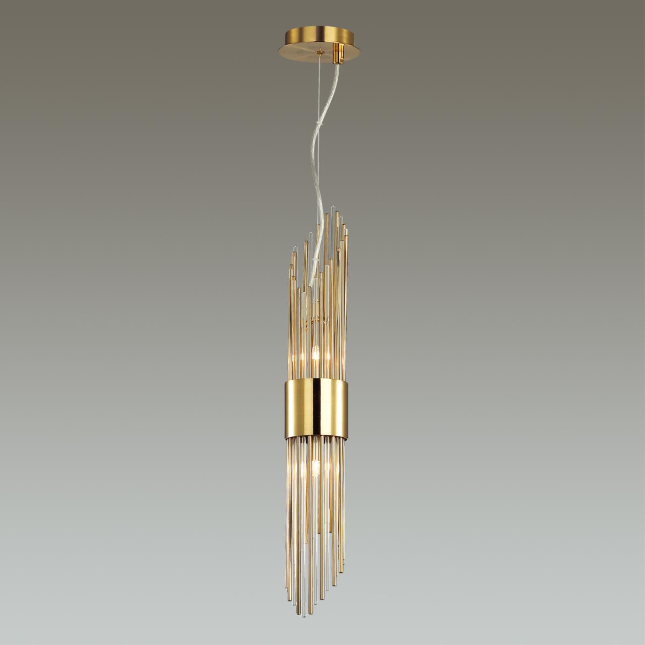 картинка Подвесной светильник Odeon Light Hall Flambi 4847/2 от магазина pro-decor.kz