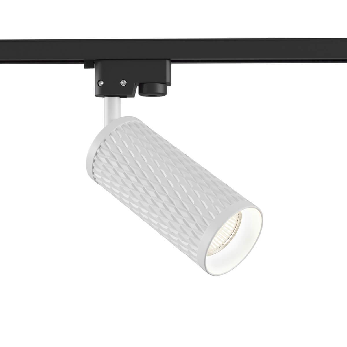 картинка Трековый светильник Maytoni Track TR011-1-GU10-W магазин pro-decor.kz являющийся официальным дистрибьютором в Казахстане картинка Трековый светильник Maytoni Track TR011-1-GU10-W от магазина pro-decor.kz