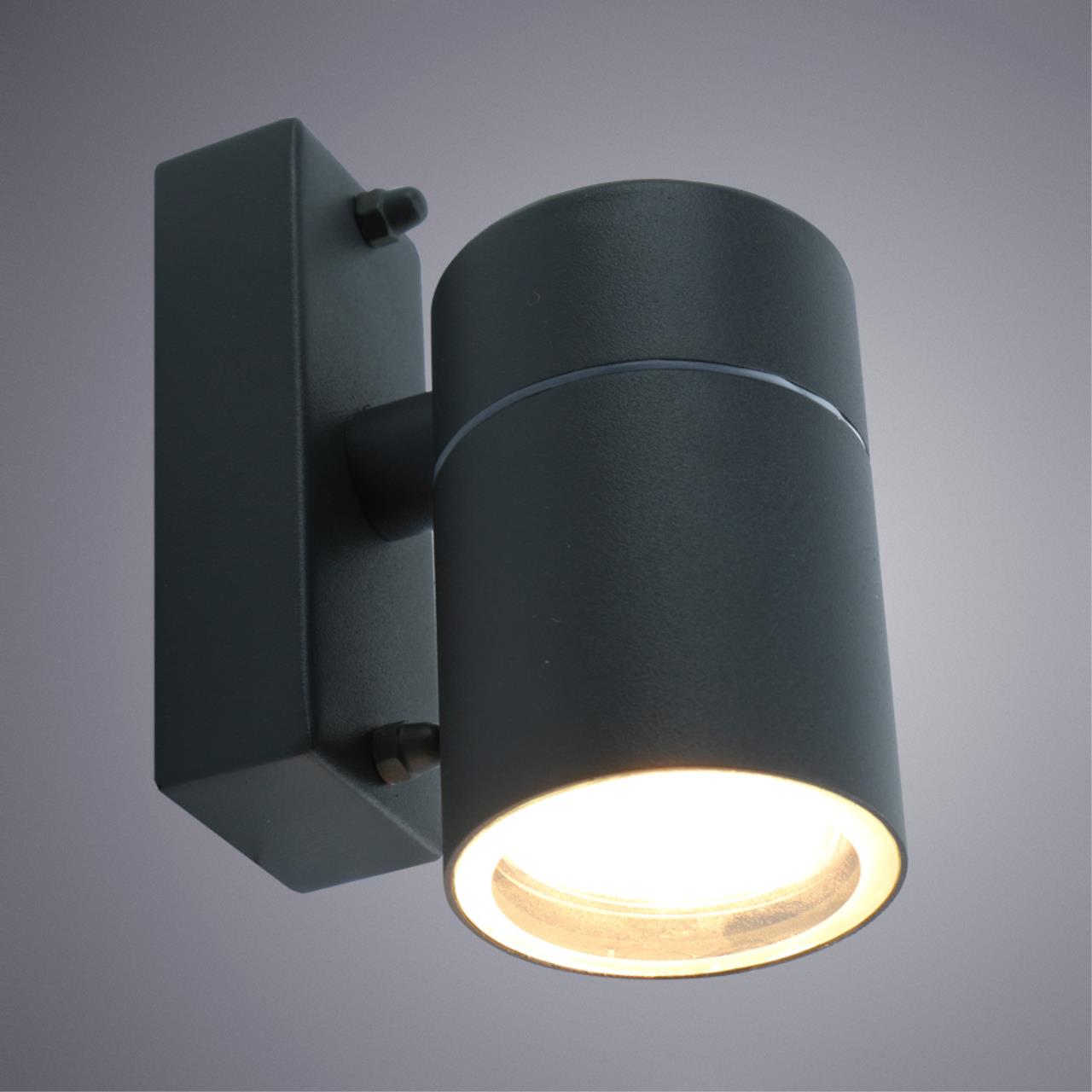 картинка Уличный настенный светильник Arte Lamp Sonaglio A3302AL-1GY магазин pro-decor.kz являющийся официальным дистрибьютором в Казахстане картинка Уличный настенный светильник Arte Lamp Sonaglio A3302AL-1GY от магазина pro-decor.kz