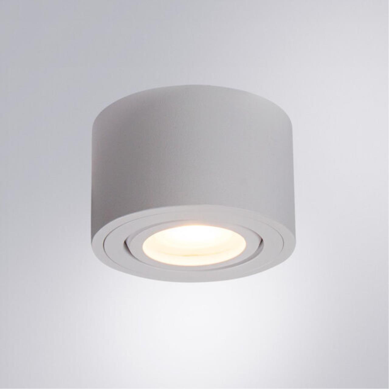 картинка Точечный накладной светильник Arte Lamp UNITO A0550PL-1WH от магазина pro-decor.kz
