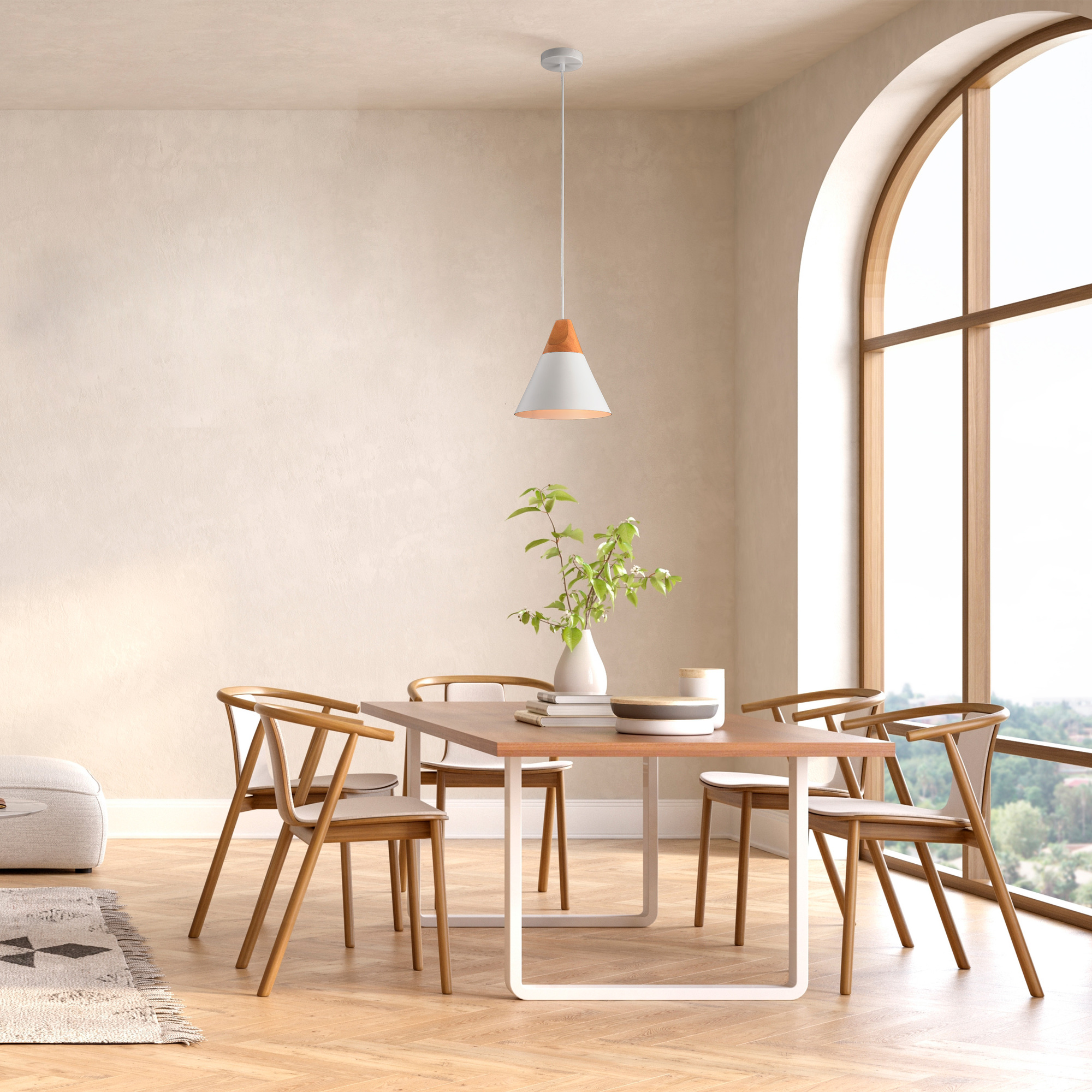 картинка Подвесной светильник Maytoni Bicones P359-PL-01-W магазин pro-decor.kz являющийся официальным дистрибьютором в Казахстане картинка Подвесной светильник Maytoni Bicones P359-PL-01-W от магазина pro-decor.kz