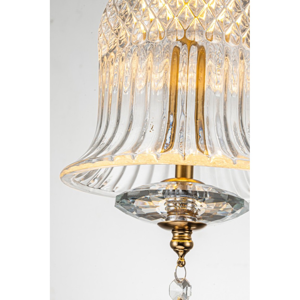 картинка Светильник подвесной Belfast Herbison A1954 CL GL  от магазина pro-decor.kz