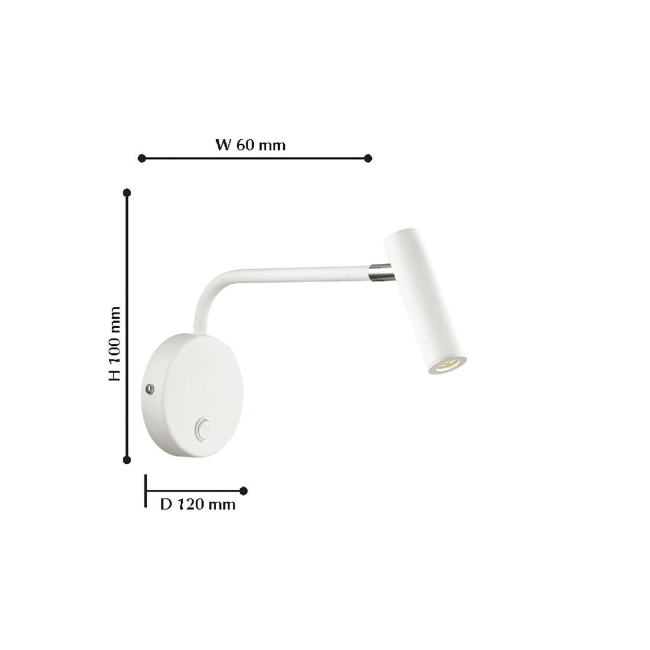 картинка Светодиодный спот Favourite Murum 1961-1W от магазина pro-decor.kz