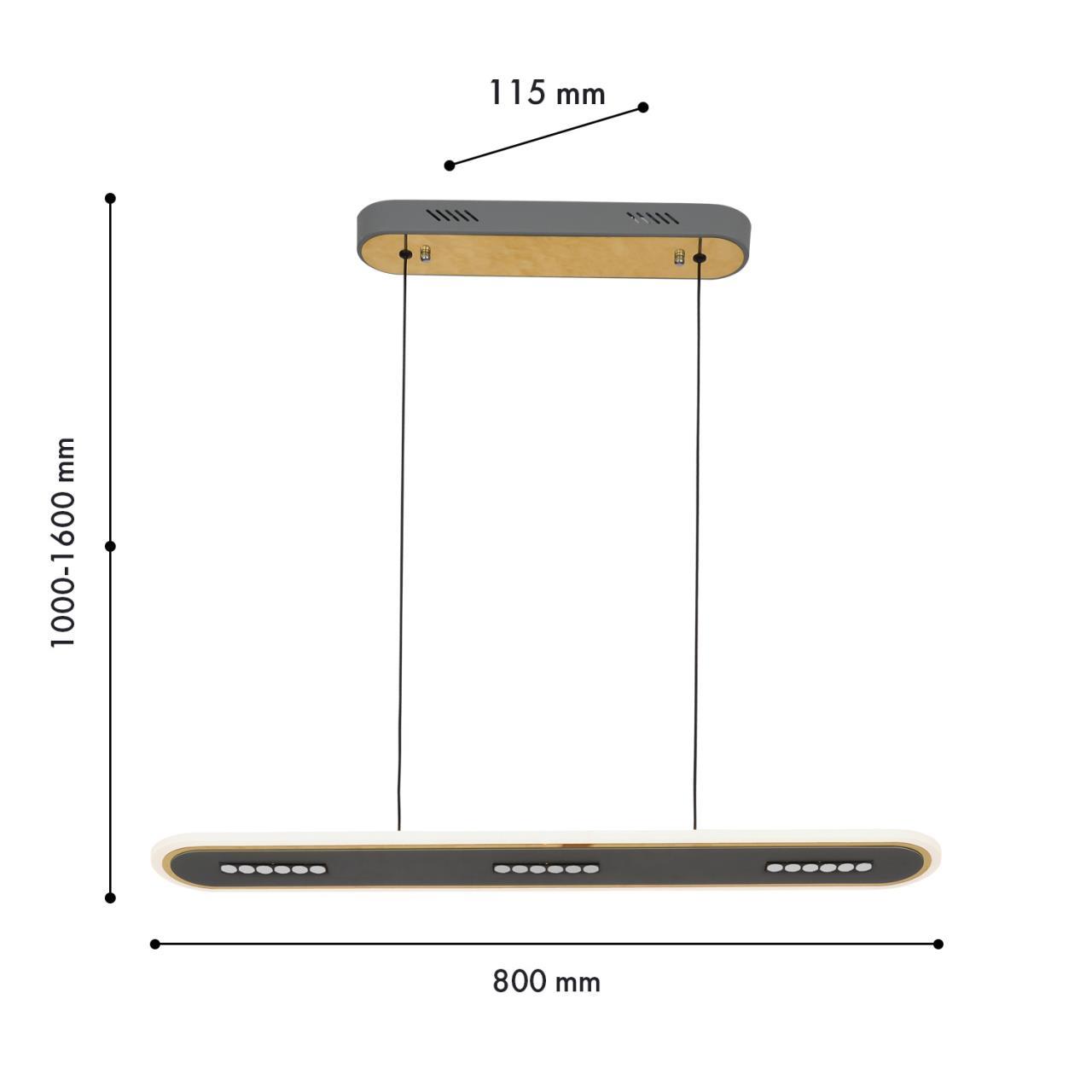 картинка Подвесной светильник Strimler 4472-3P от магазина pro-decor.kz