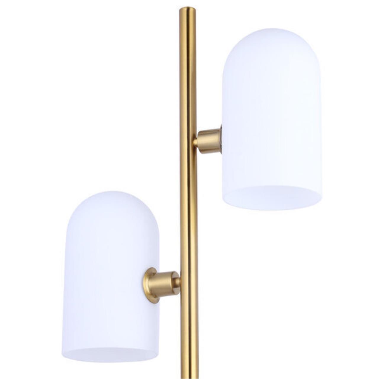 картинка Торшер Arte Lamp CASSEL A5454PN-2PB от магазина pro-decor.kz