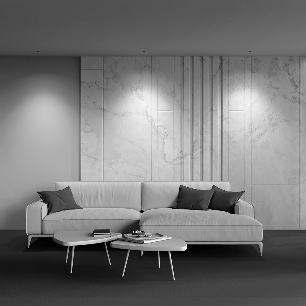 картинка Встраиваемый светильник Technical DL059-7W4K-B от магазина pro-decor.kz