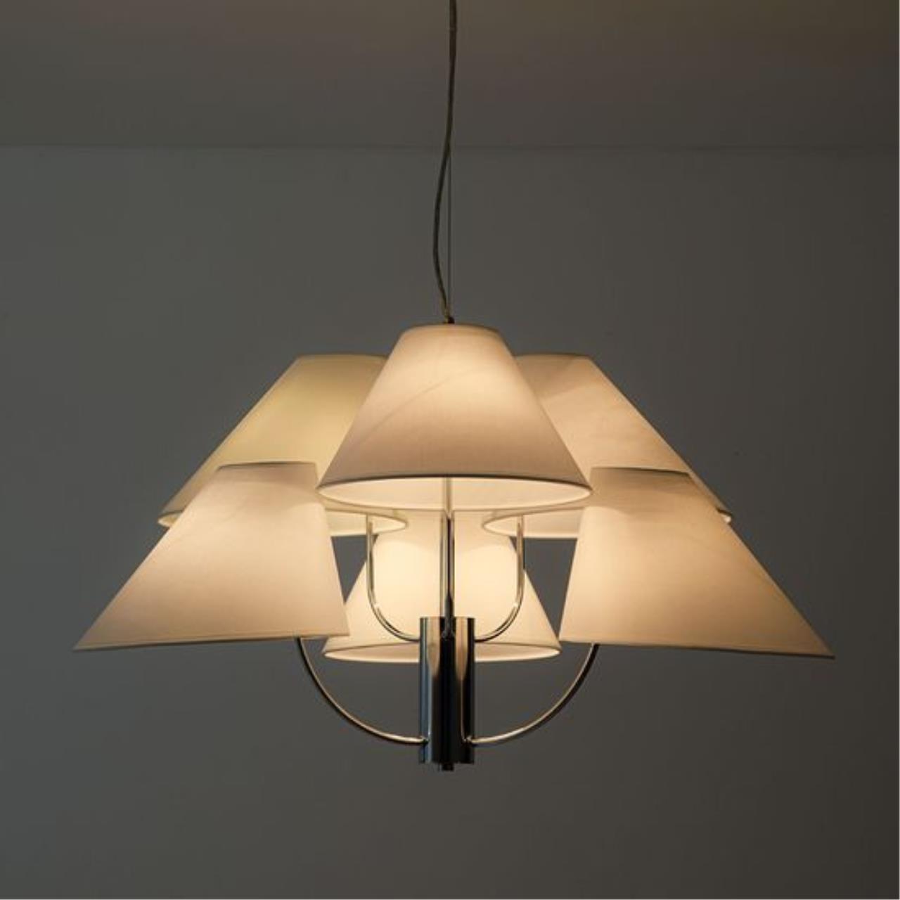картинка Подвесная люстра Arte Lamp RONDO A4086LM-6CC от магазина pro-decor.kz