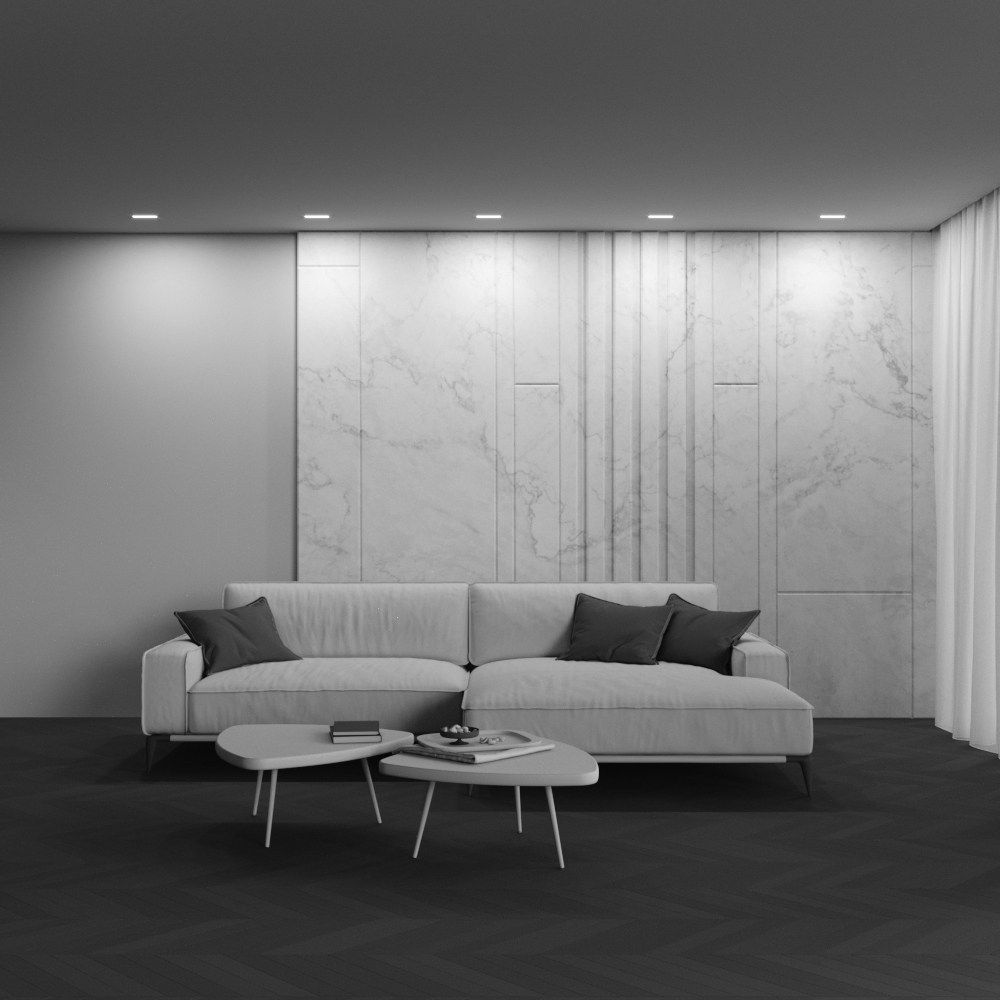 картинка Встраиваемый светильник Technical DL066-12W3-6K-W от магазина pro-decor.kz