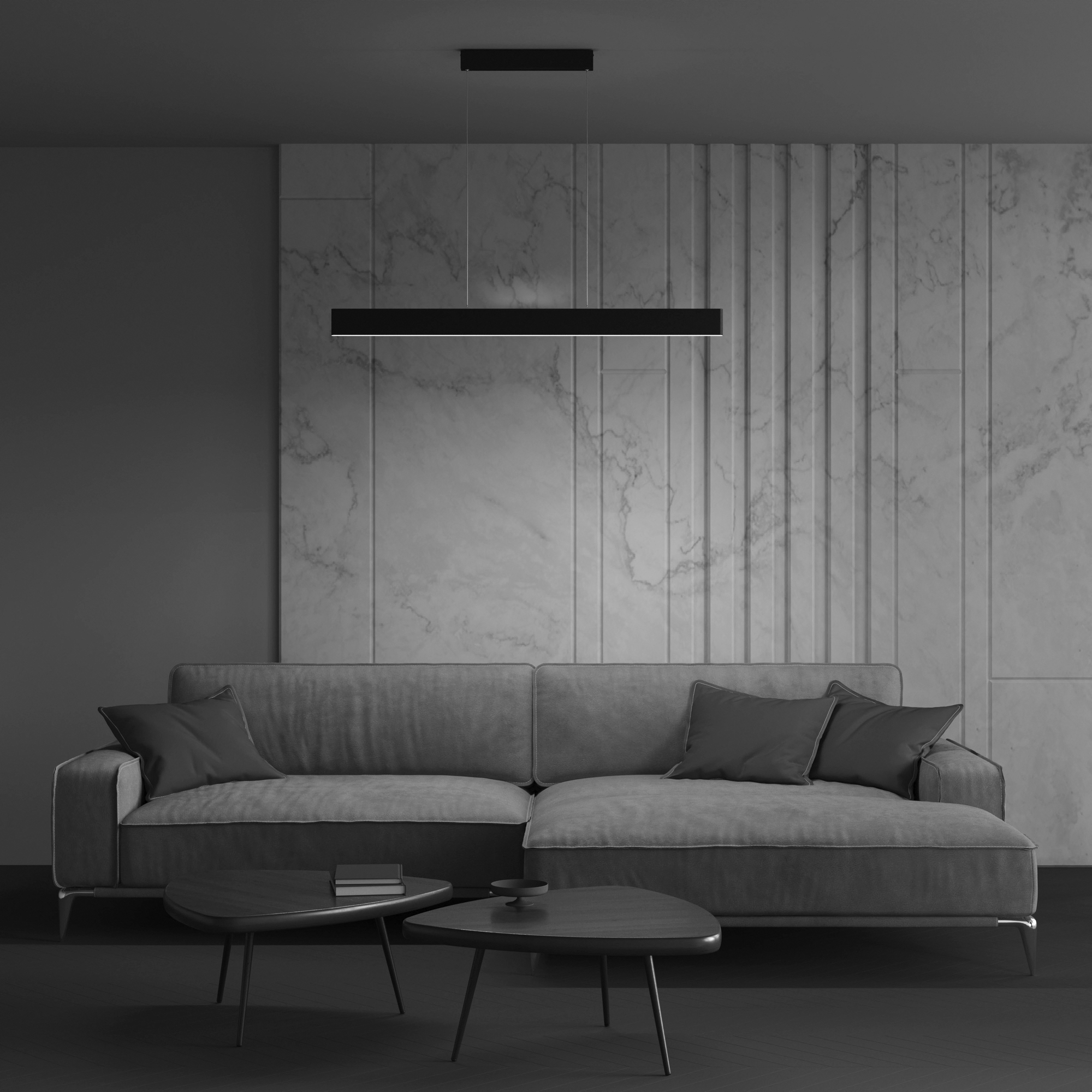 картинка Подвесной светодиодный светильник Maytoni Step P010PL-L30B магазин pro-decor.kz являющийся официальным дистрибьютором в Казахстане картинка Подвесной светодиодный светильник Maytoni Step P010PL-L30B от магазина pro-decor.kz