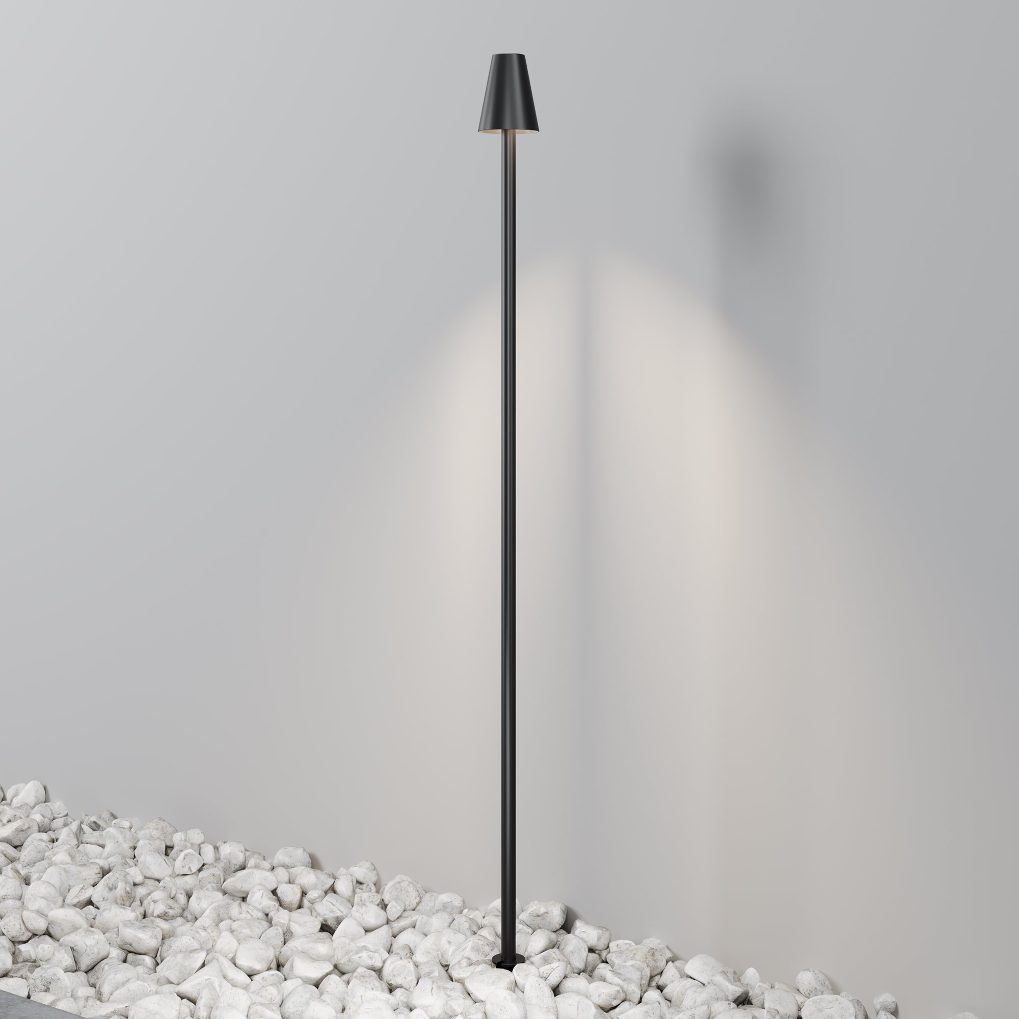 картинка Ландшафтный светильник Outdoor O504FL-L1B3K1 CANE от магазина pro-decor.kz