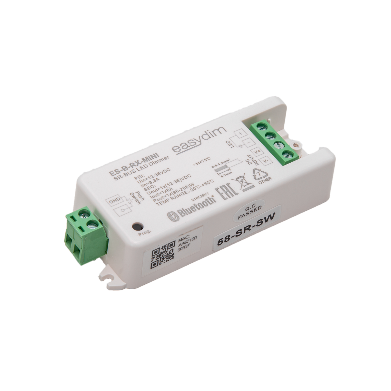 картинка Приемник-контроллер одноканальный от магазина pro-decor.kz