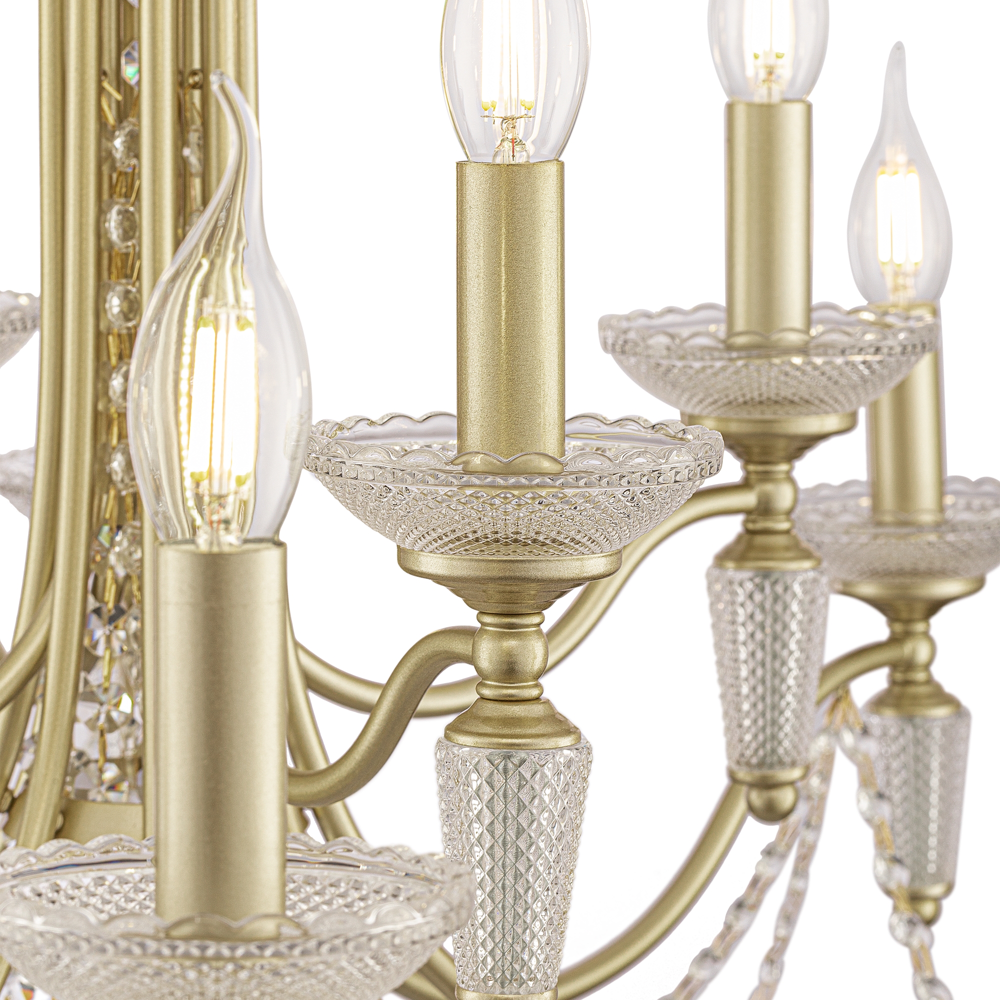 картинка Подвесная люстра Freya Zoe FR2009PL-07G от магазина pro-decor.kz